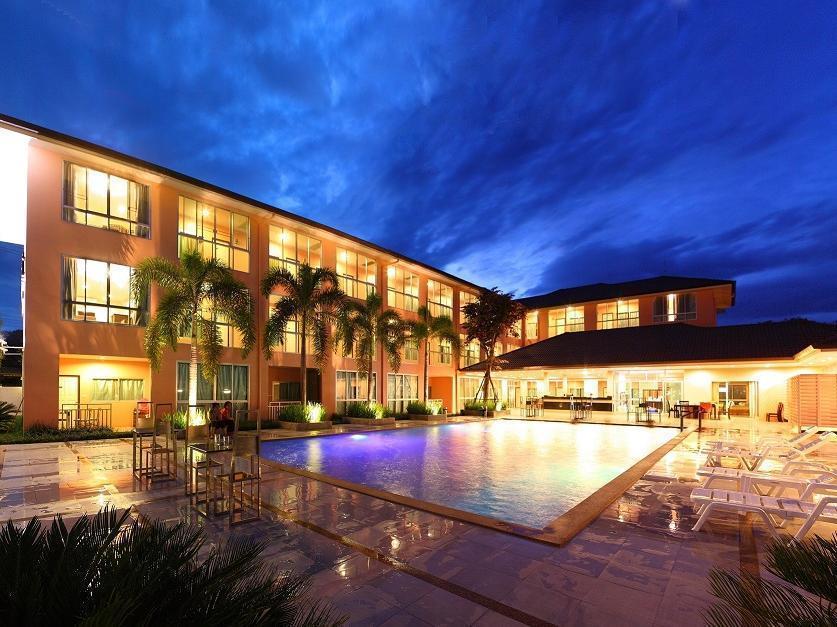 The Victory Hotel Ban Muang Daeng Extérieur photo